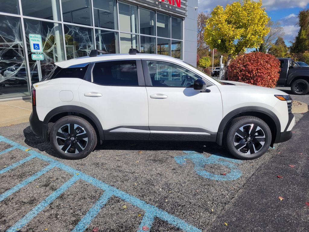 new 2026 Nissan Kicks car, priced at $27,583
