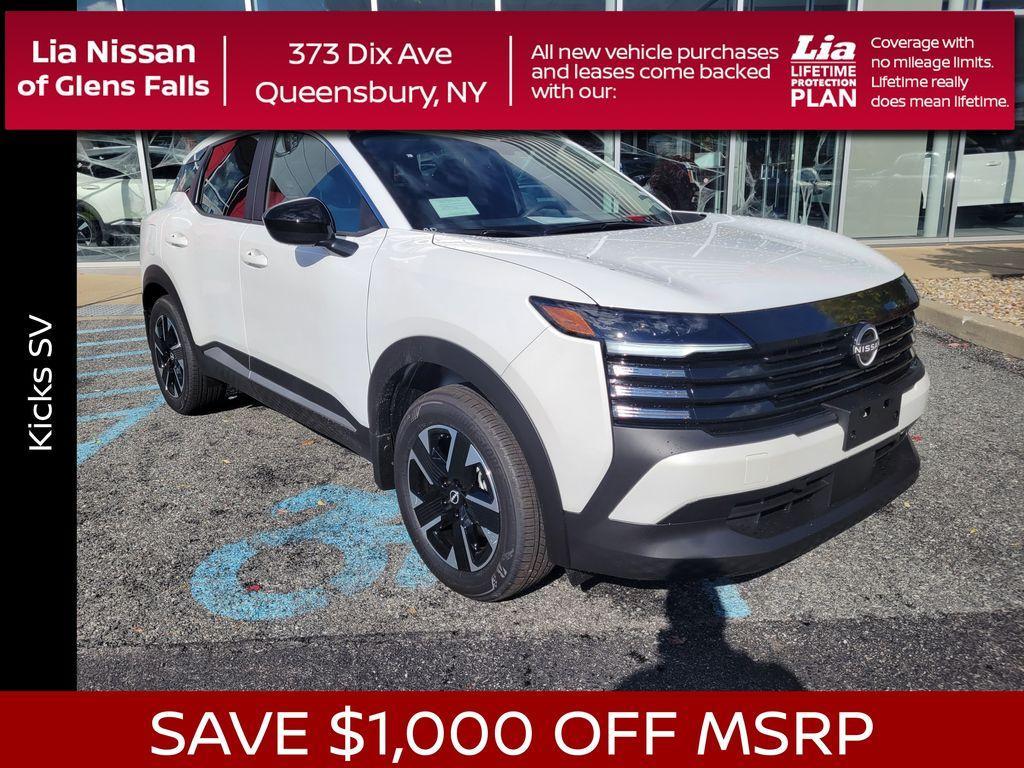 new 2026 Nissan Kicks car, priced at $27,583