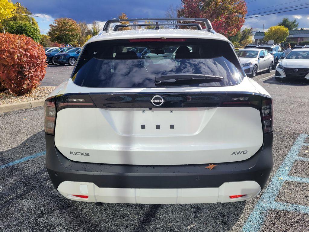 new 2026 Nissan Kicks car, priced at $27,583