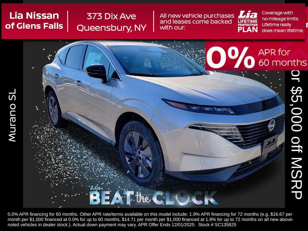 new 2025 Nissan Murano car, priced at $39,805