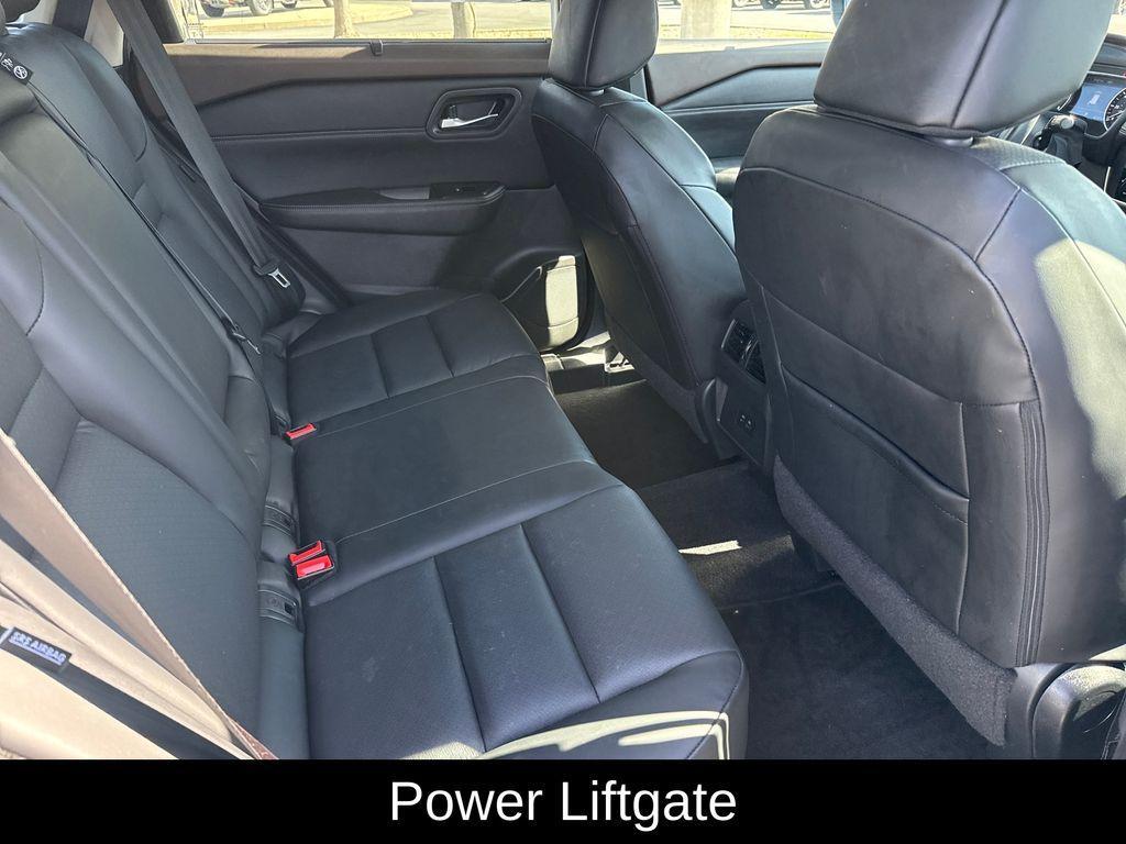used 2023 Nissan Rogue car, priced at $24,000
