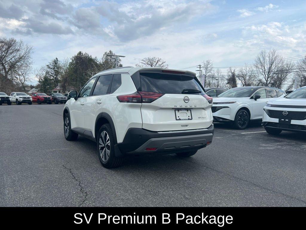 used 2023 Nissan Rogue car, priced at $25,542