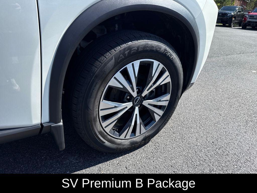 used 2023 Nissan Rogue car, priced at $24,000