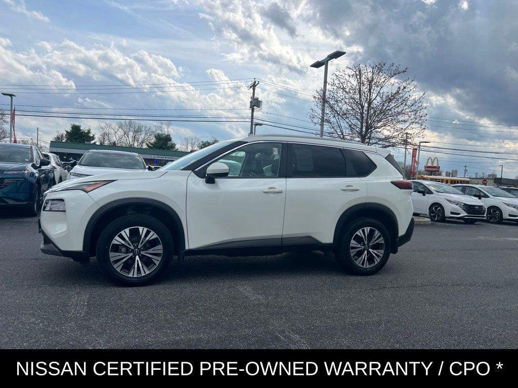 used 2023 Nissan Rogue car, priced at $25,542
