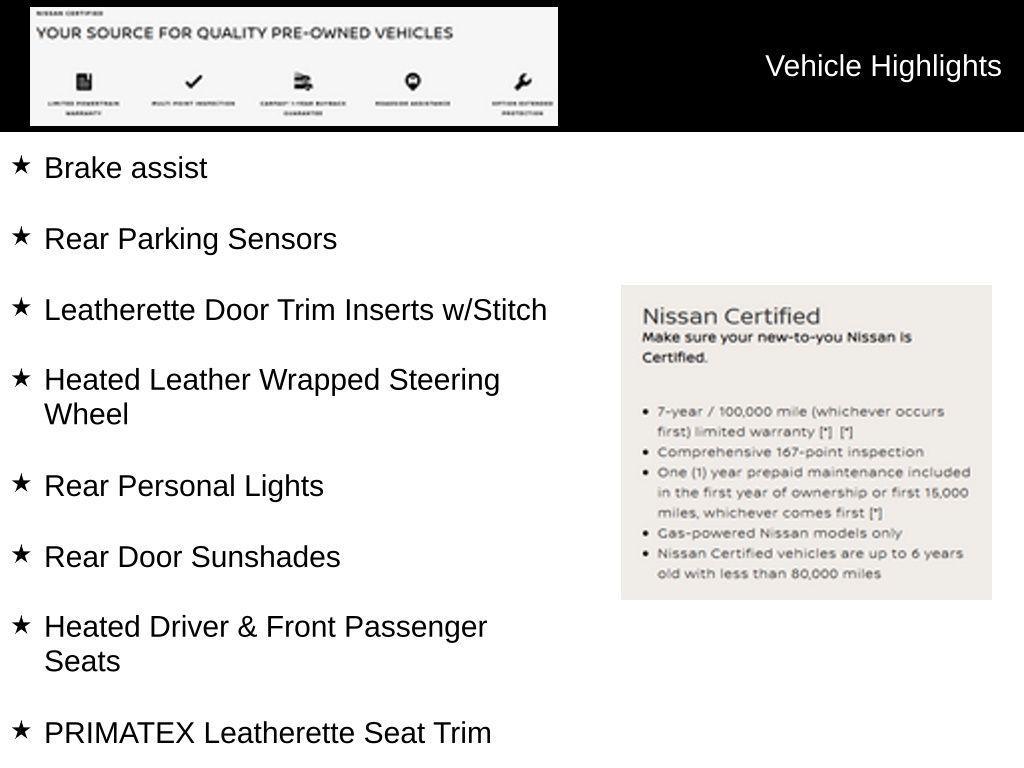 used 2023 Nissan Rogue car, priced at $25,542