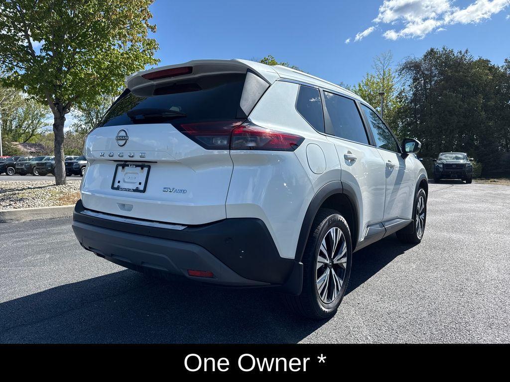 used 2023 Nissan Rogue car, priced at $24,000