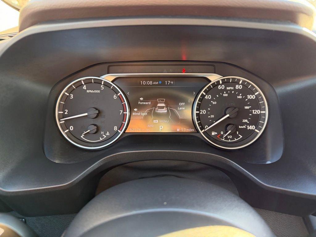 used 2022 Nissan Rogue car, priced at $20,942