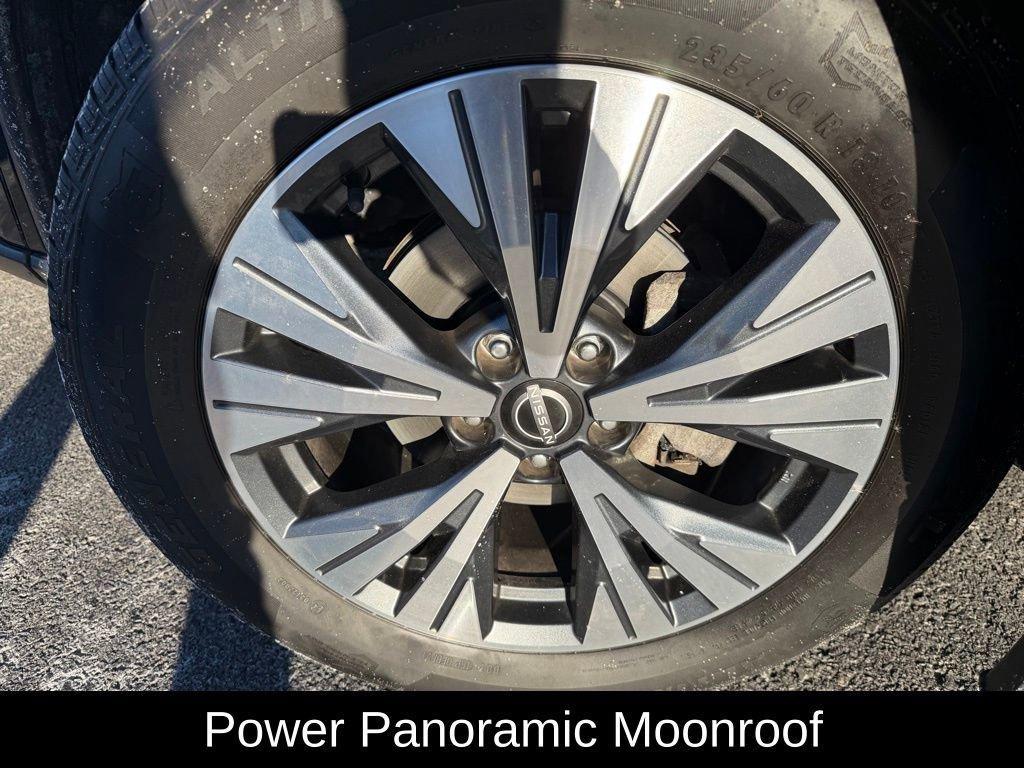 used 2022 Nissan Rogue car, priced at $20,942