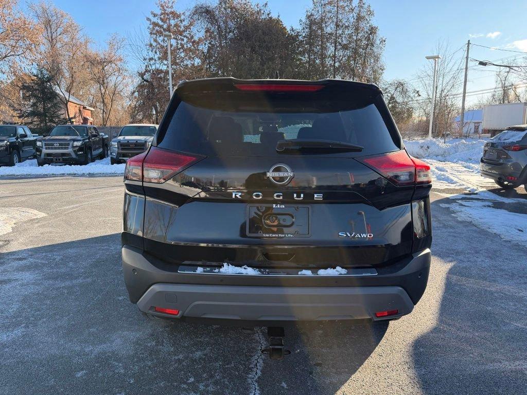used 2022 Nissan Rogue car, priced at $20,942