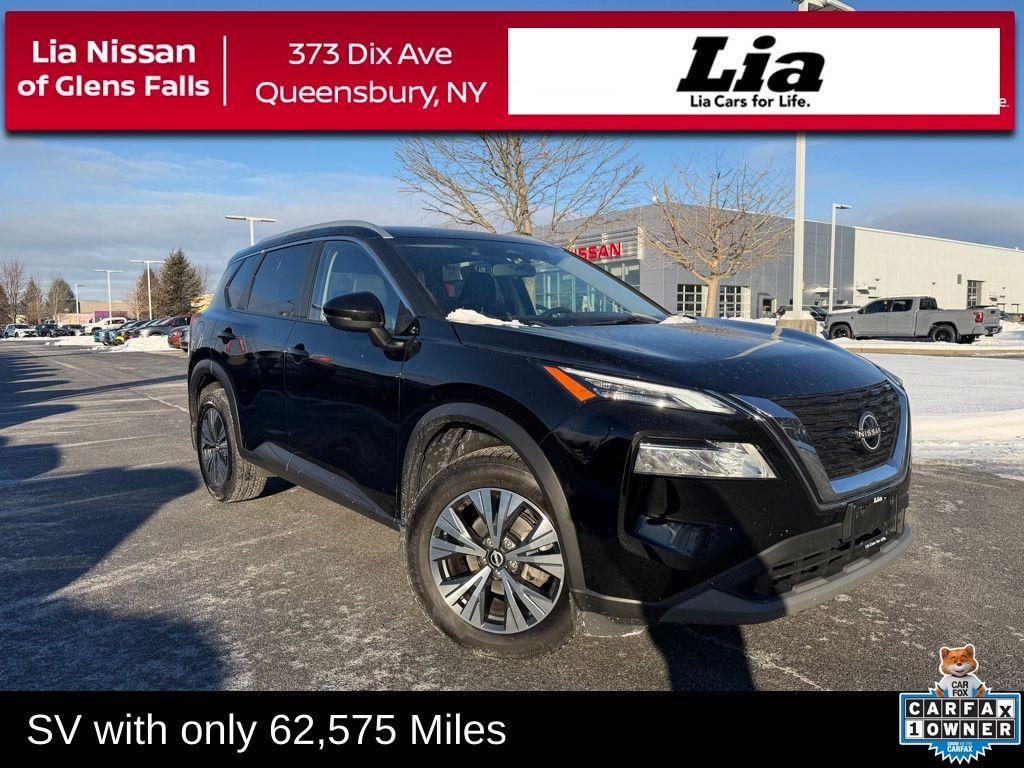 used 2022 Nissan Rogue car, priced at $19,542