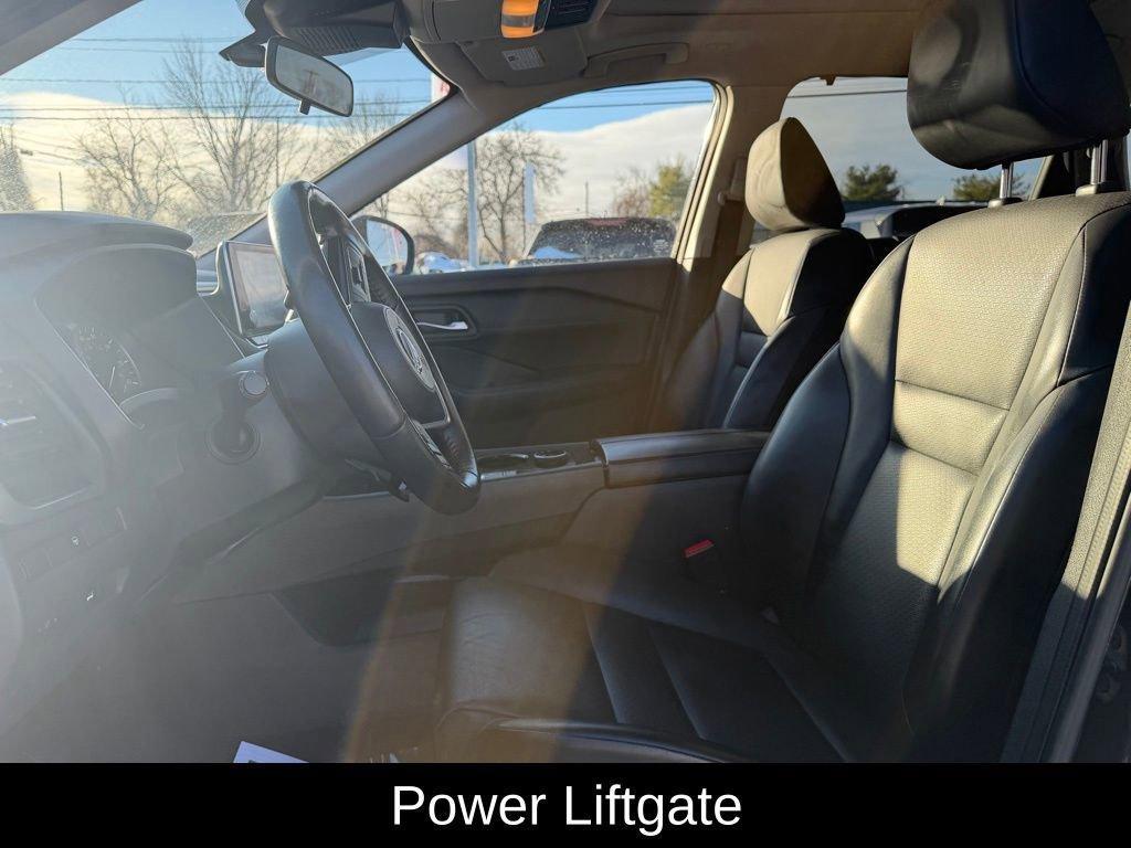 used 2022 Nissan Rogue car, priced at $20,942