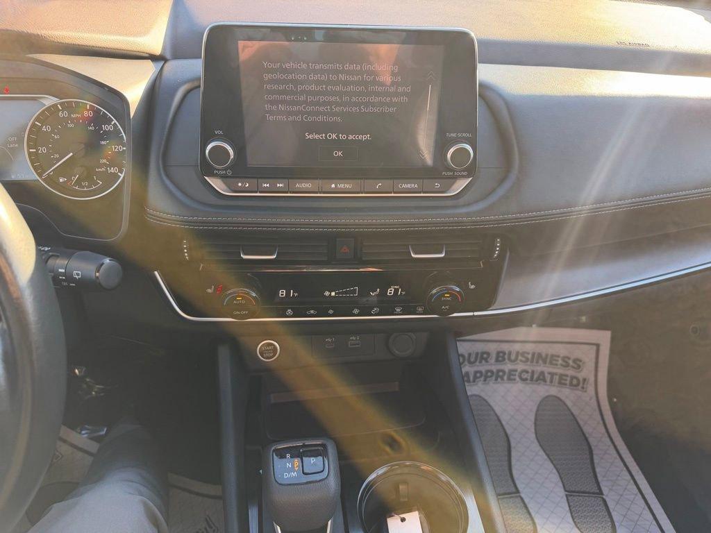 used 2022 Nissan Rogue car, priced at $20,942