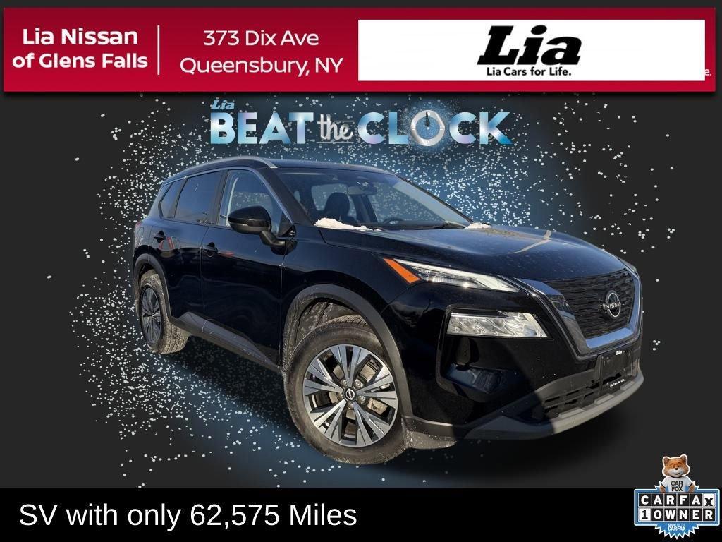 used 2022 Nissan Rogue car, priced at $20,942