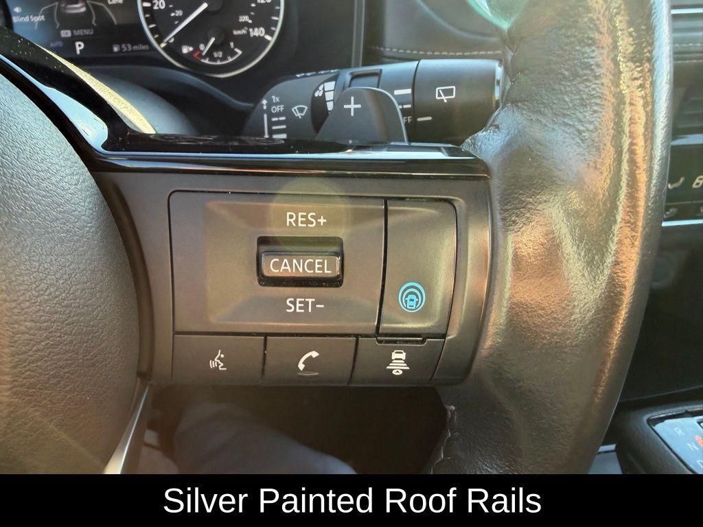 used 2022 Nissan Rogue car, priced at $19,542