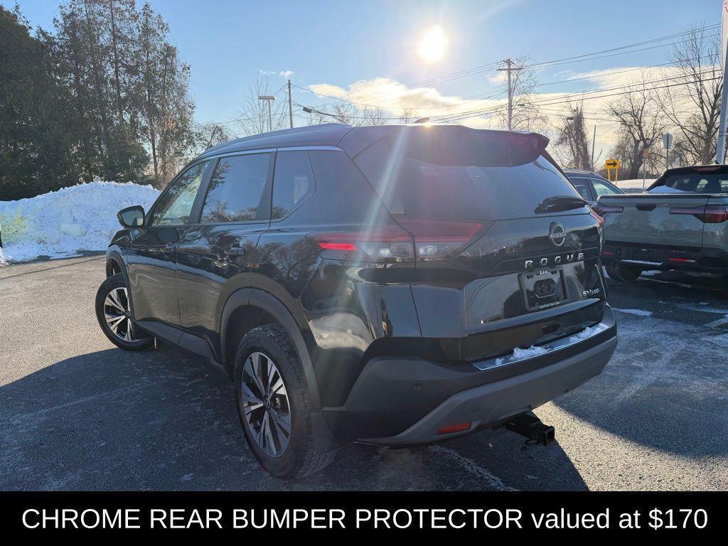 used 2022 Nissan Rogue car, priced at $19,542