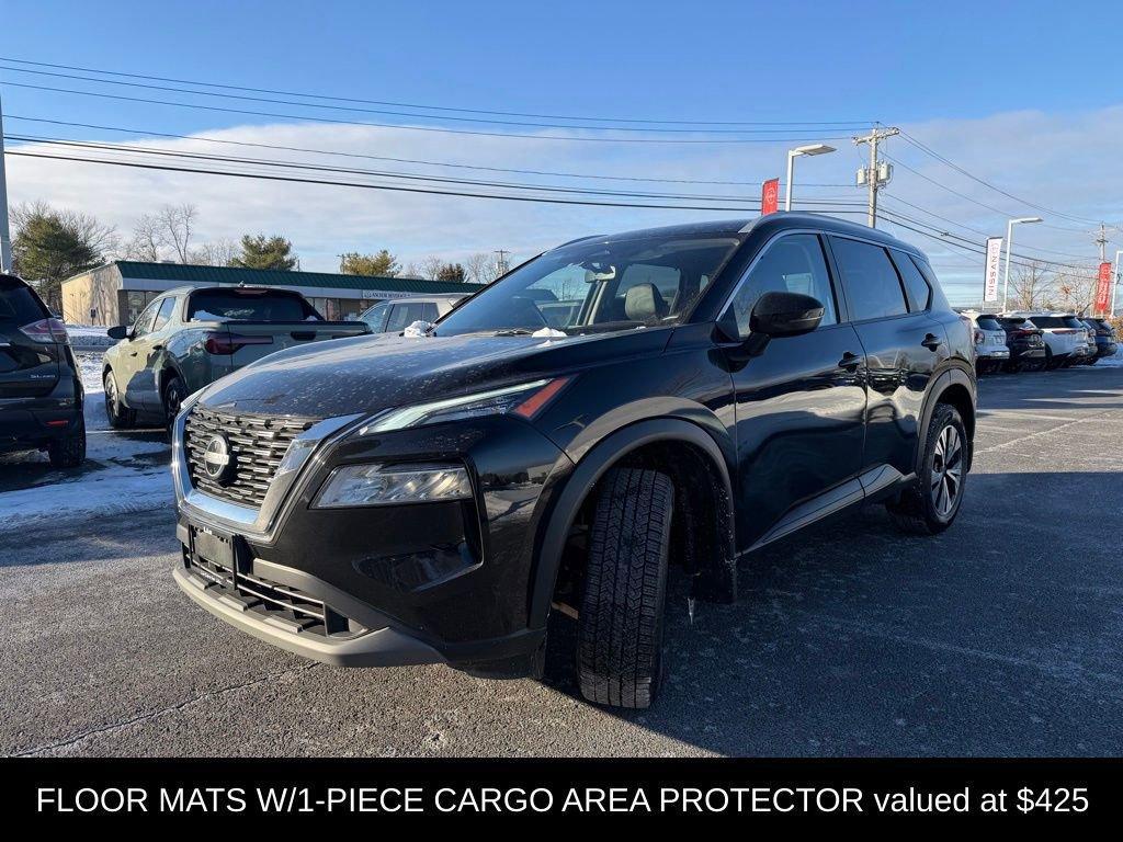 used 2022 Nissan Rogue car, priced at $20,942