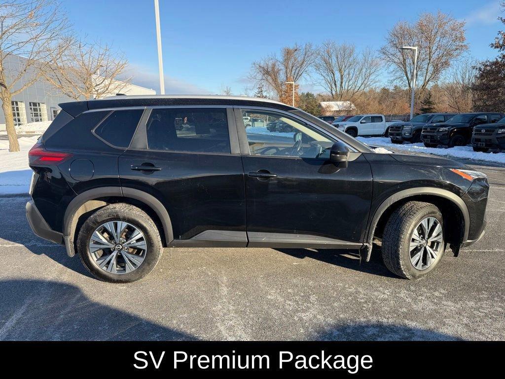 used 2022 Nissan Rogue car, priced at $20,942