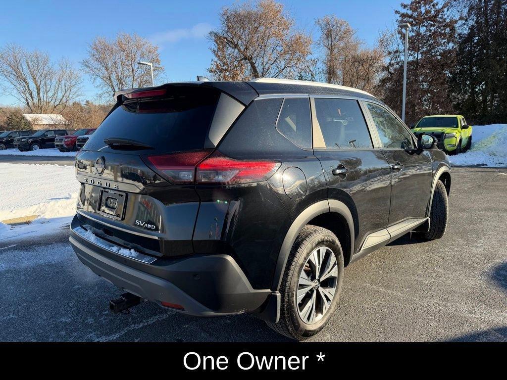 used 2022 Nissan Rogue car, priced at $20,942