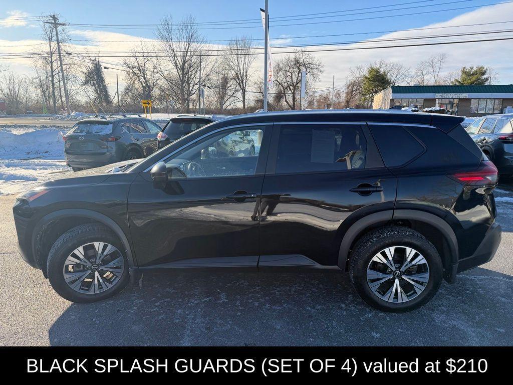 used 2022 Nissan Rogue car, priced at $19,542