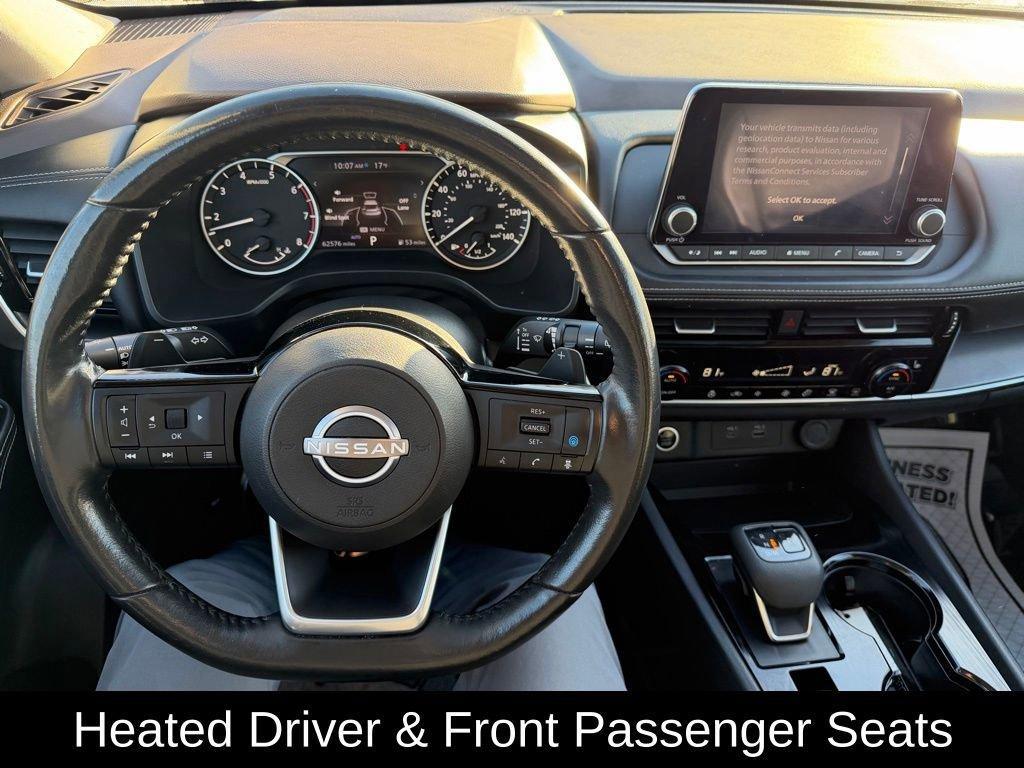 used 2022 Nissan Rogue car, priced at $20,942