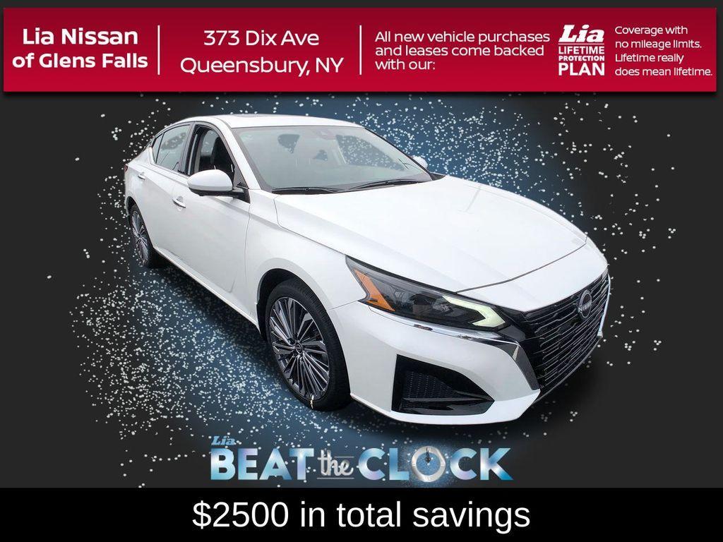 new 2025 Nissan Altima car, priced at $35,245