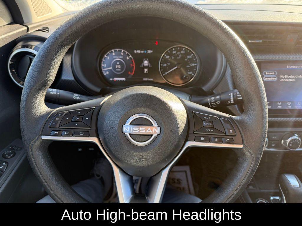 used 2024 Nissan Kicks car, priced at $20,342