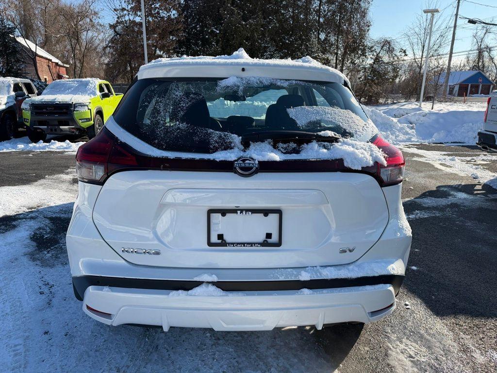 used 2024 Nissan Kicks car, priced at $20,342