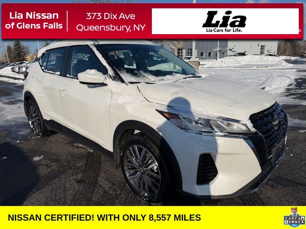 used 2024 Nissan Kicks car, priced at $20,342