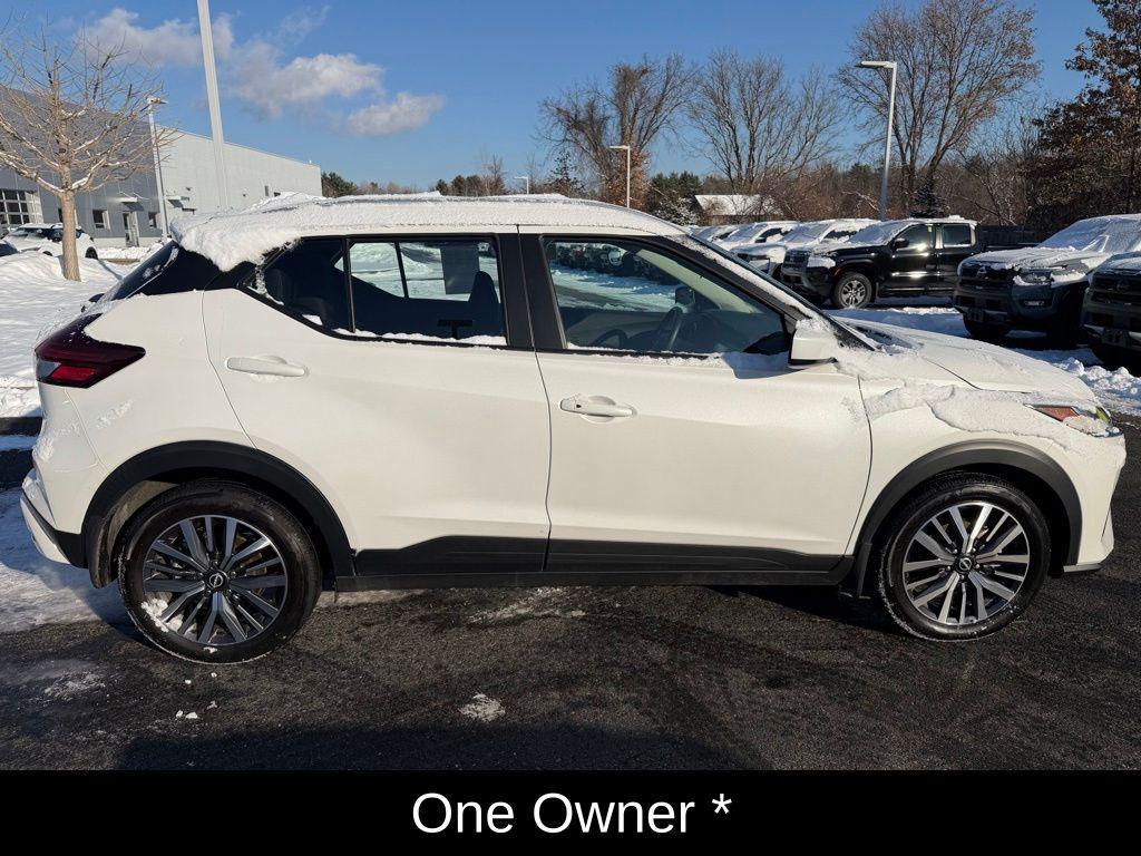 used 2024 Nissan Kicks car, priced at $20,342