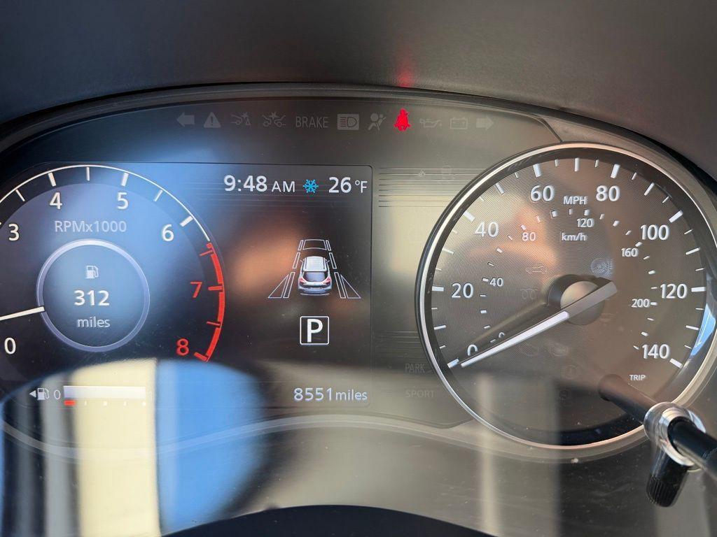 used 2024 Nissan Kicks car, priced at $20,342