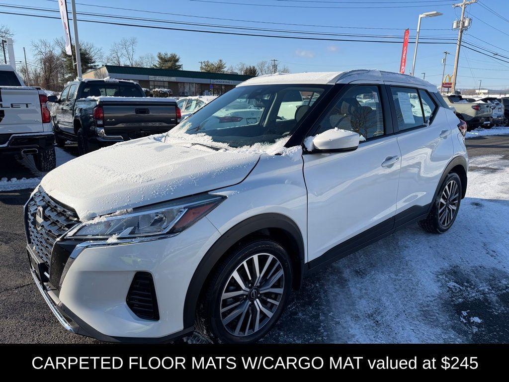 used 2024 Nissan Kicks car, priced at $20,342
