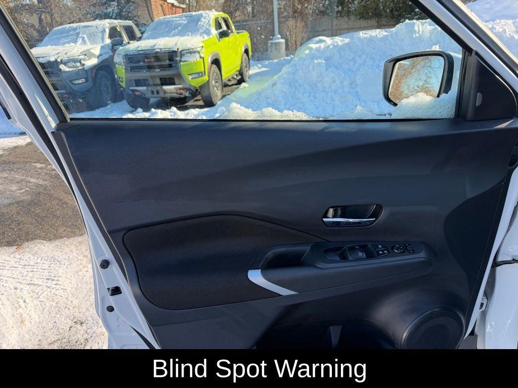 used 2024 Nissan Kicks car, priced at $20,342