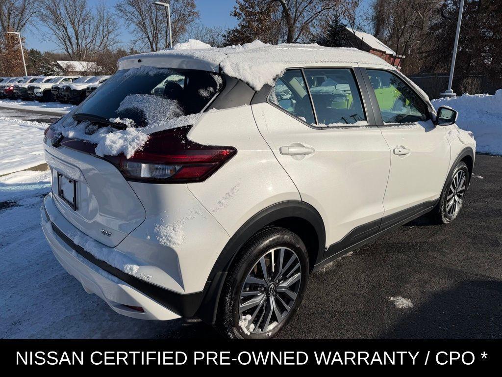 used 2024 Nissan Kicks car, priced at $20,342