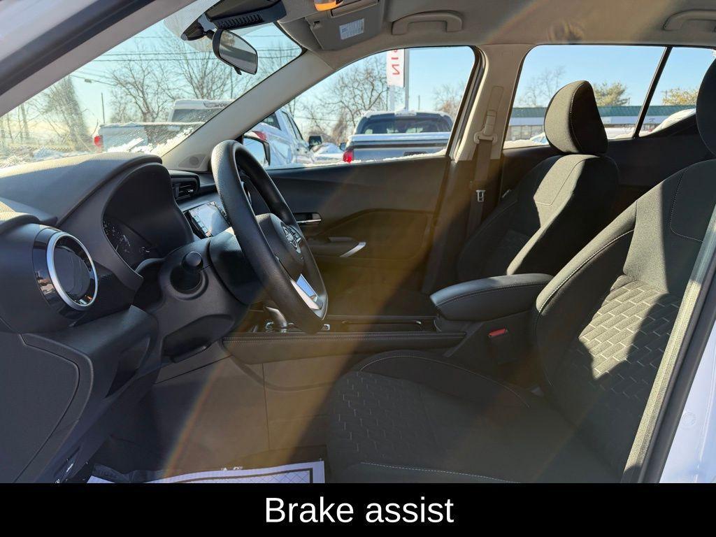used 2024 Nissan Kicks car, priced at $20,342