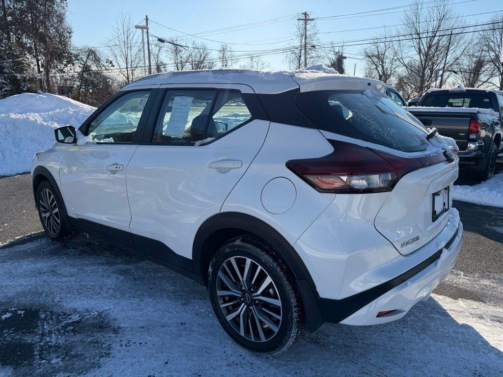 used 2024 Nissan Kicks car, priced at $20,342
