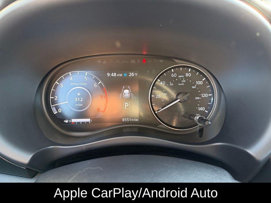 used 2024 Nissan Kicks car, priced at $20,342