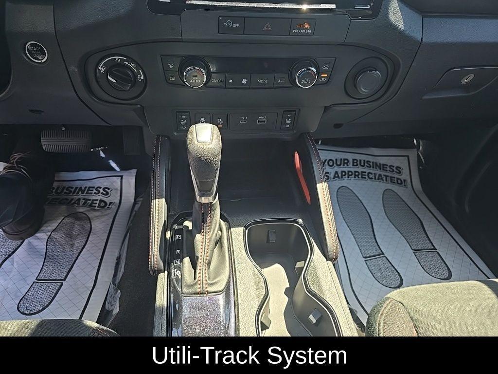 used 2023 Nissan Frontier car, priced at $34,600