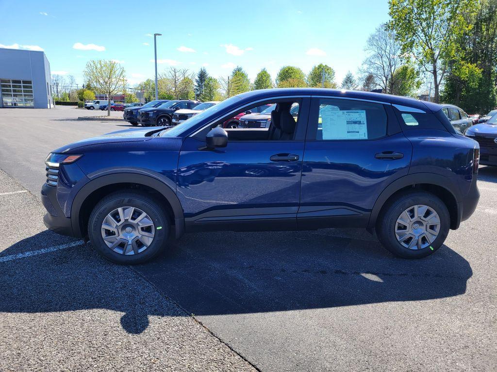 new 2026 Nissan Kicks car, priced at $24,843