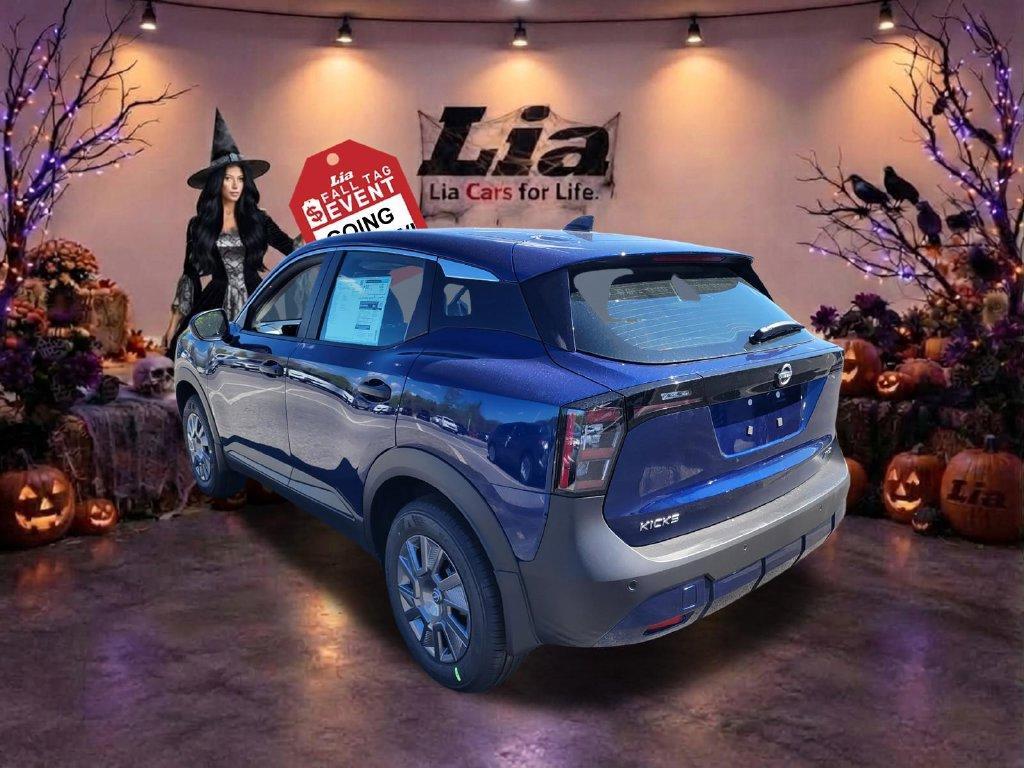 new 2026 Nissan Kicks car, priced at $25,324
