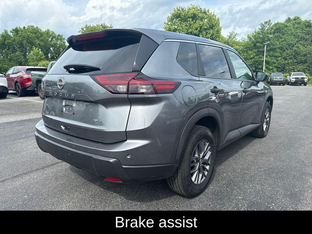used 2024 Nissan Rogue car, priced at $21,675