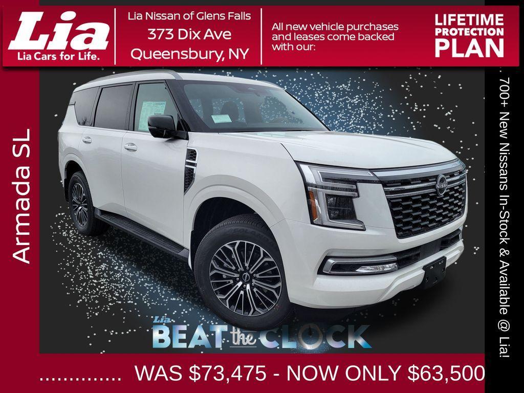 new 2025 Nissan Armada car, priced at $63,500