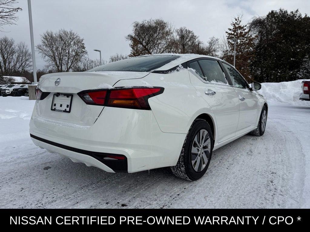 used 2022 Nissan Altima car, priced at $18,242