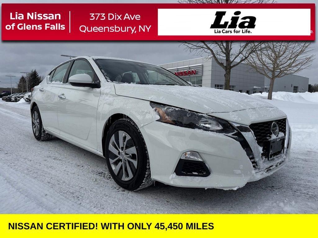 used 2022 Nissan Altima car, priced at $18,242