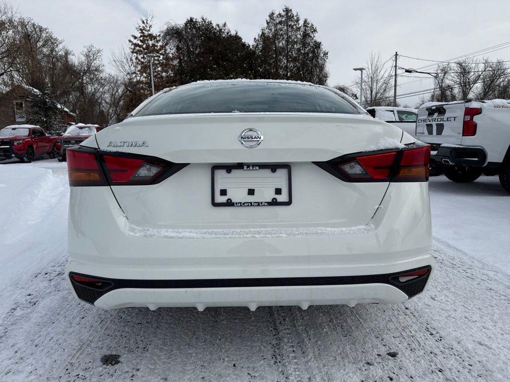 used 2022 Nissan Altima car, priced at $18,242