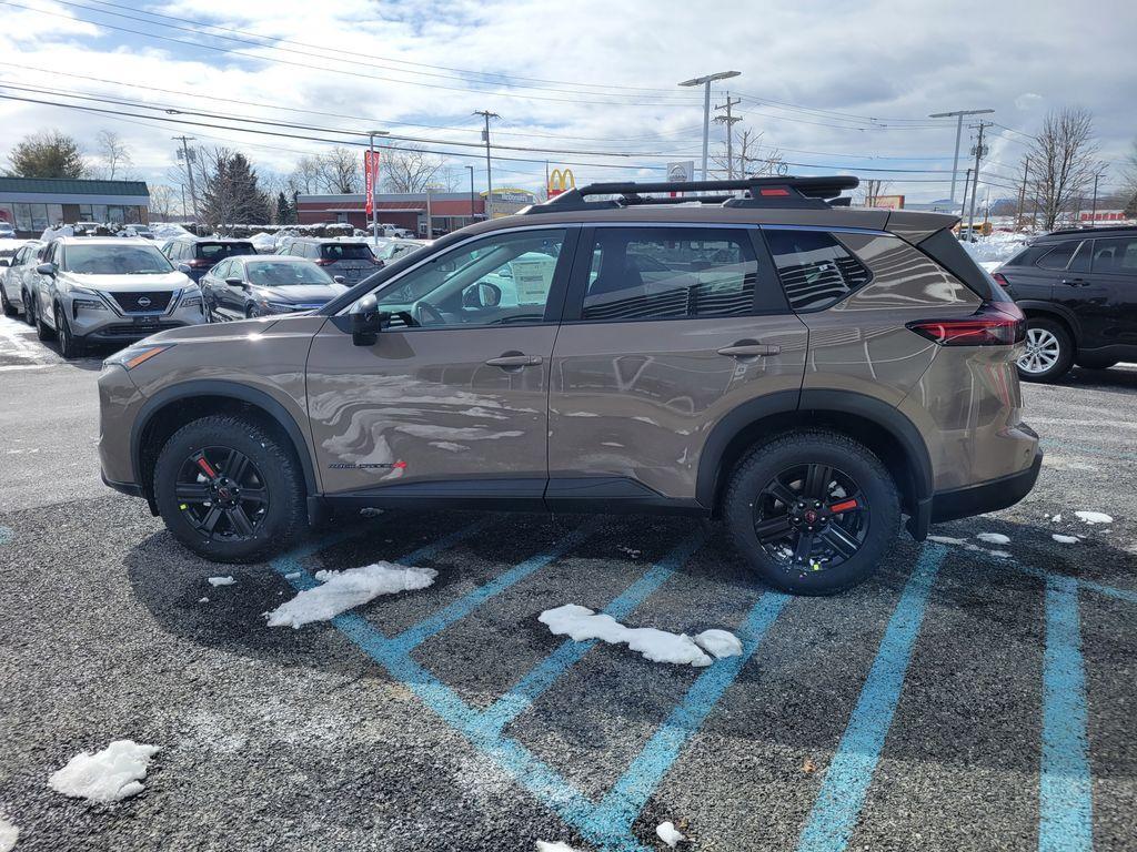 new 2026 Nissan Rogue car, priced at $33,145