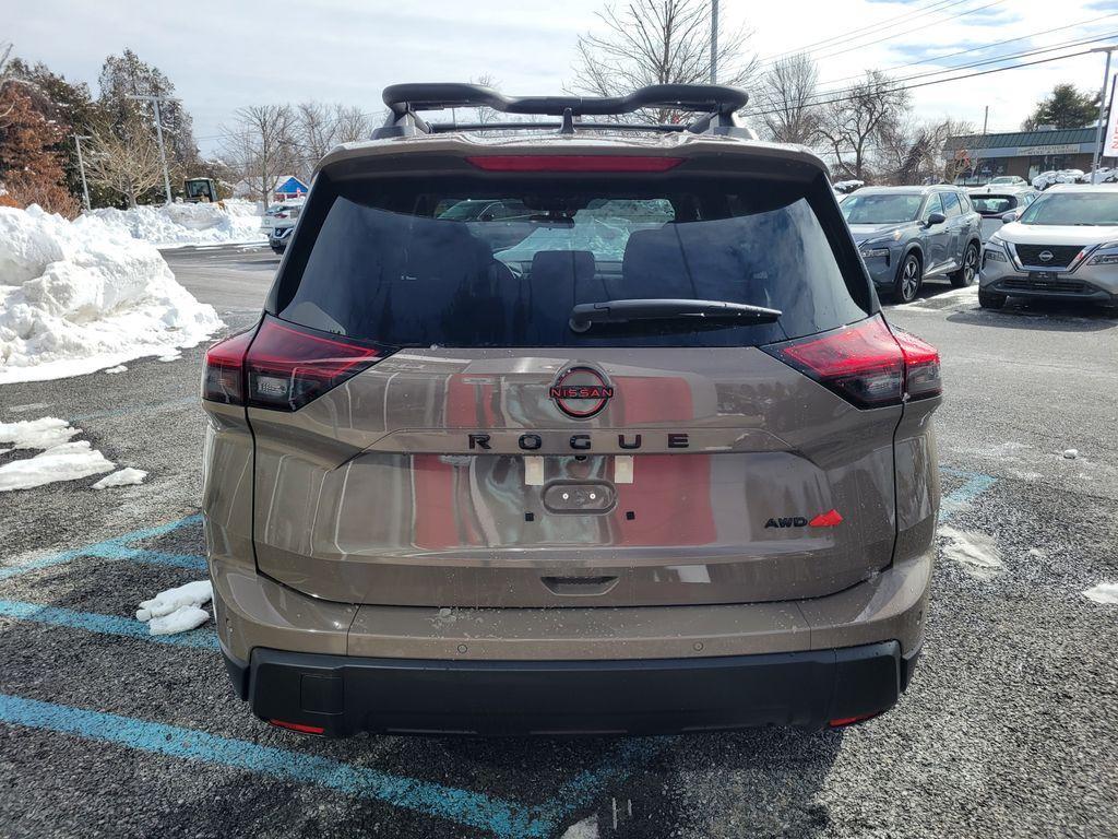 new 2026 Nissan Rogue car, priced at $33,145