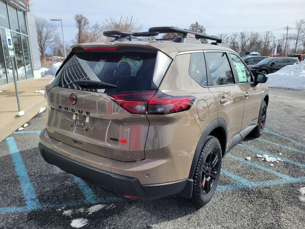new 2026 Nissan Rogue car, priced at $33,145