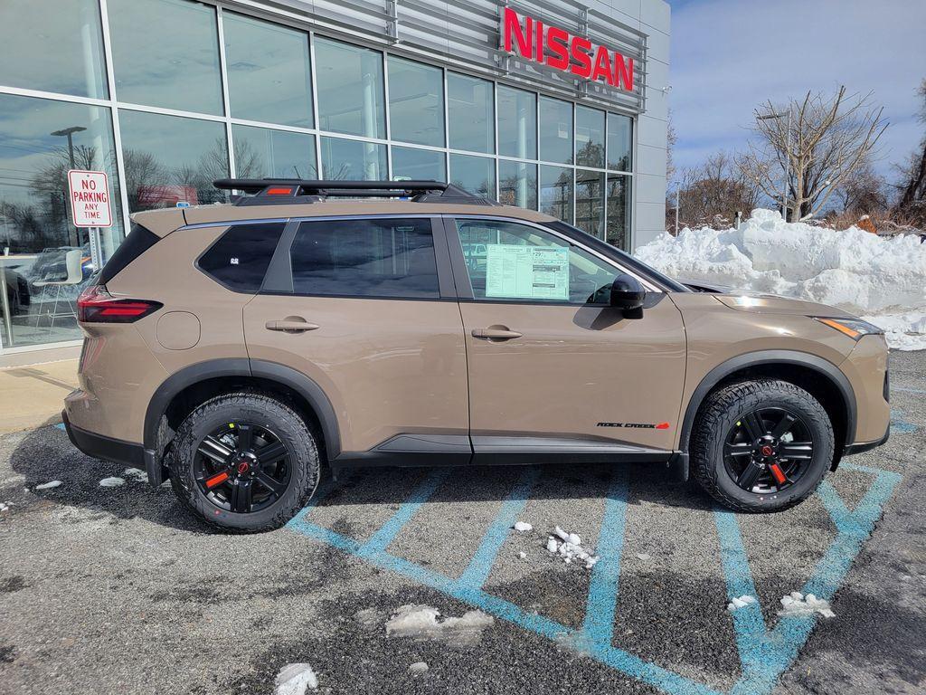 new 2026 Nissan Rogue car, priced at $33,145