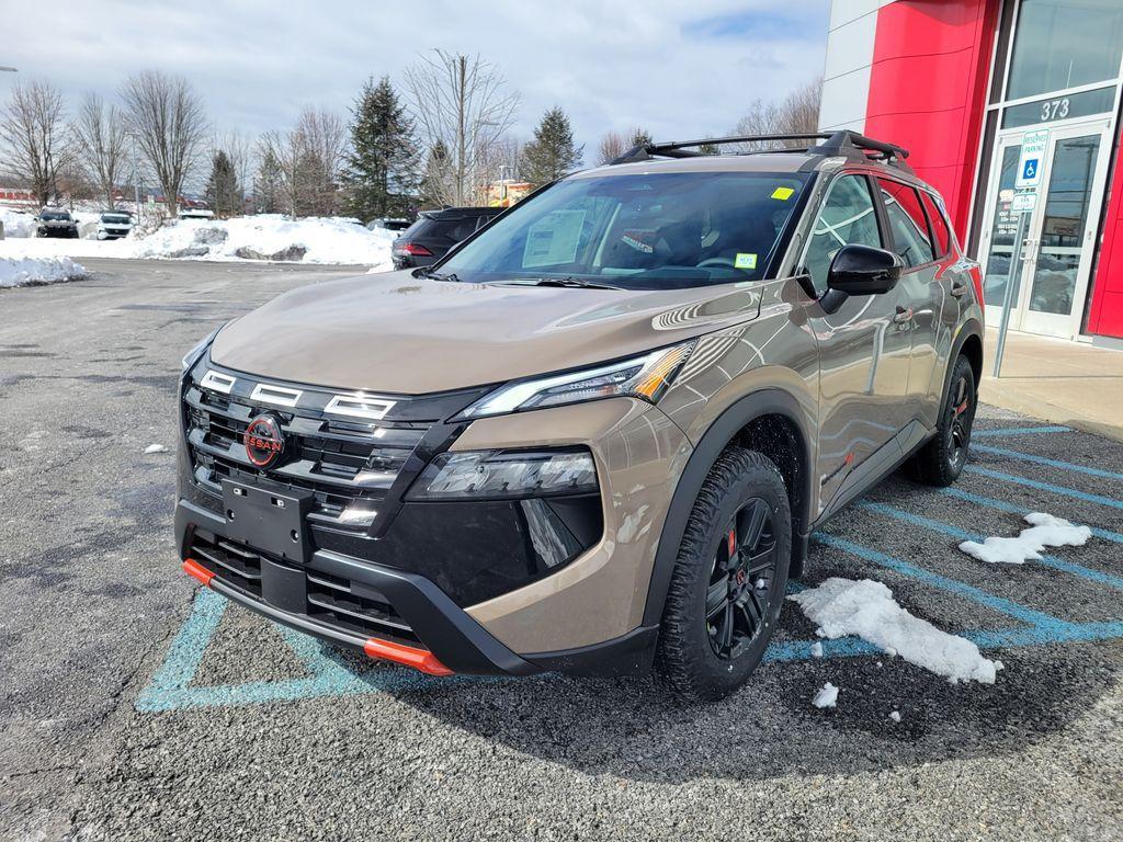 new 2026 Nissan Rogue car, priced at $33,145