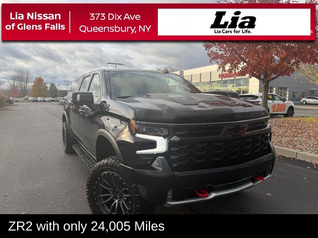 used 2022 Chevrolet Silverado 1500 car, priced at $55,642